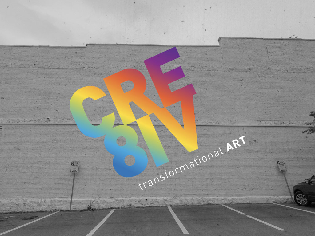 CRE8IV transformational ART – BEAUTIFYING A CITY: ONE BLANK WALL AT A TIME