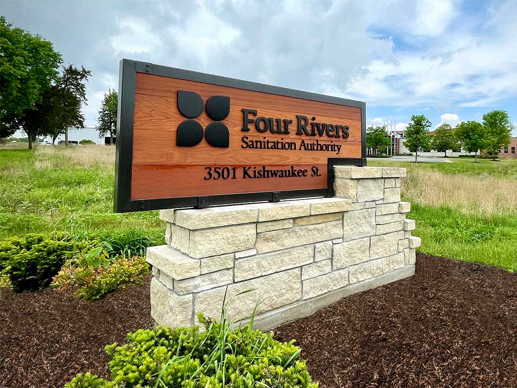 FOUR RIVERS SANITATION AUTHORITY: WHAT’S IN A NAME? MUCH.