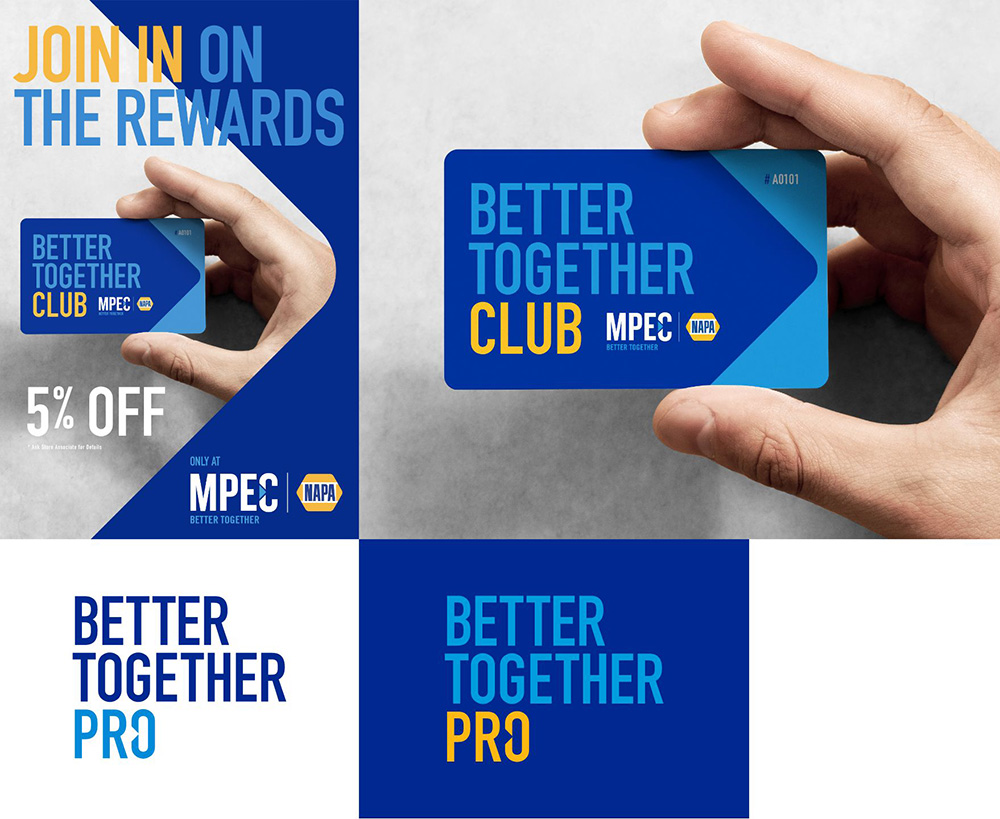 MPEC|NAPA Better Together Loyalty Program