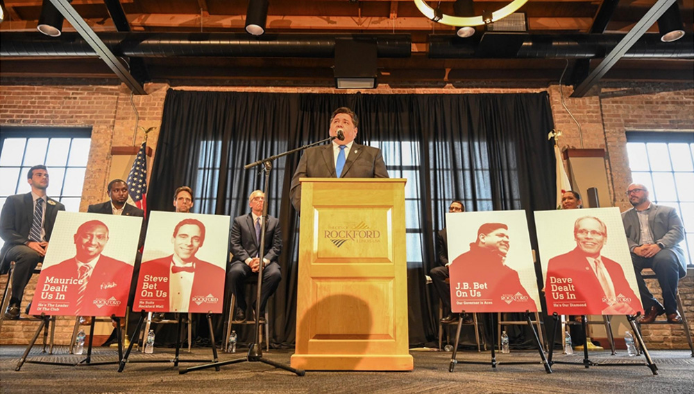 Governor Pritzker Casino Announcement