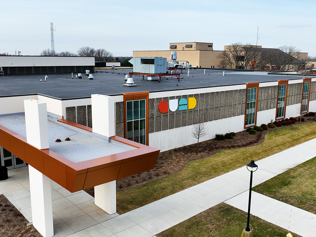 One Building. Four High Schools. One Future. How GSearch Helped GrahamSpencer Turn RPS 205’s New Career and Technical Education Center into The QUAD.